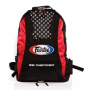 FairTex 8154 Рюкзак Fairtex BAG-4 Черный-Красный фото